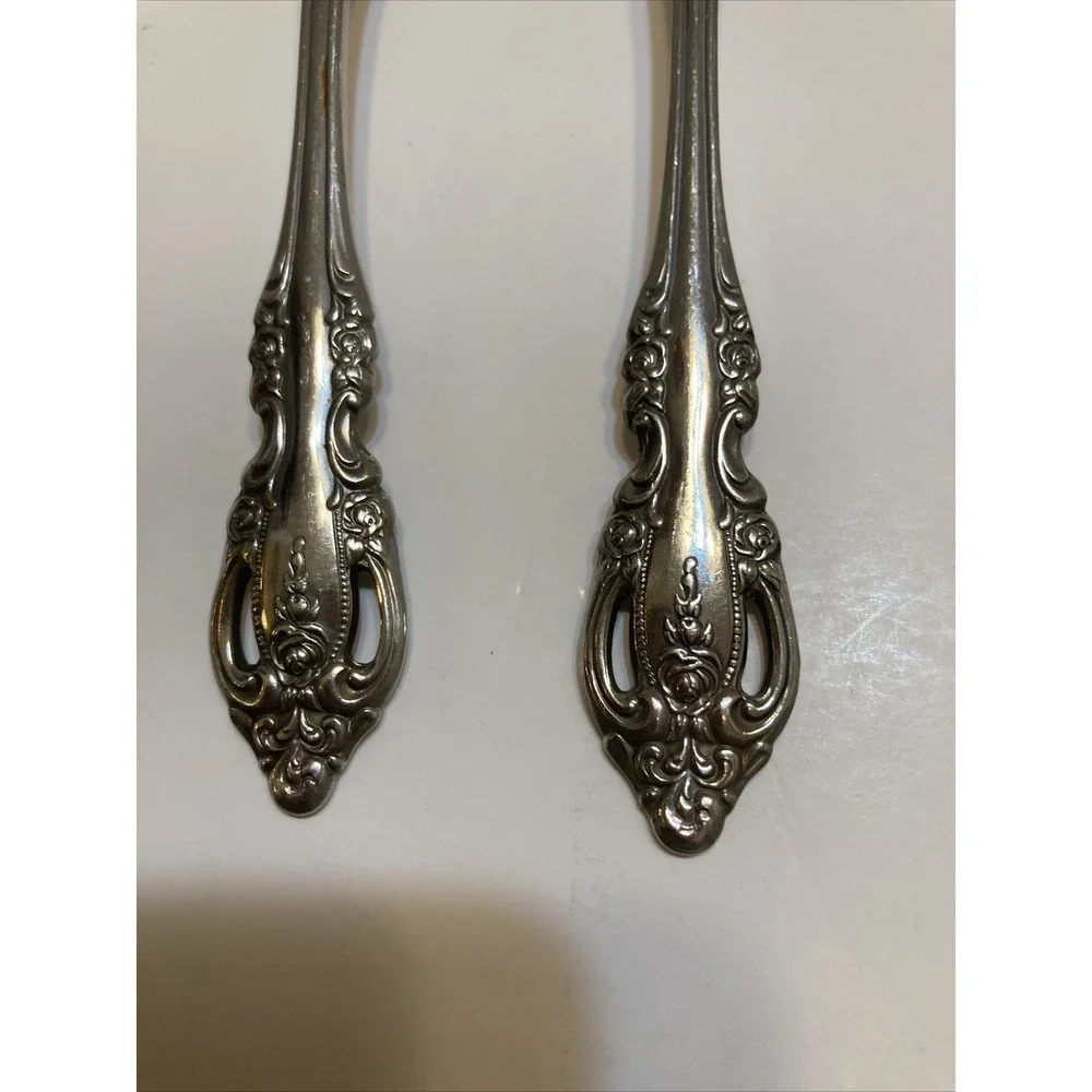 Oneida Community BRAHMS Glossy Stainless Set Of 3 Spoons